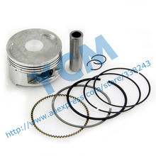 61mm Piston Set Scooter Engine GY6 Modify Parts Scooter Engine Spare Parts Wholesale YCM