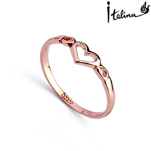 2014 New Sale Real Italina Rings for Women Genuine Austria Crystal 18K gold Plated Enviromental Fashion