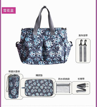 Free shipping New design 10colors baby diaper bags for mom baby travel nappy handbags Bebe organizer