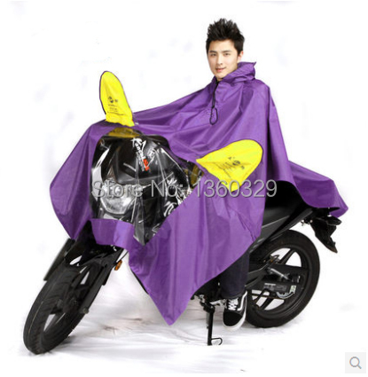 Fashion font b burberry b font men Womens Long Raincoats Single Motorcycle Poncho Women Electric Bicycle