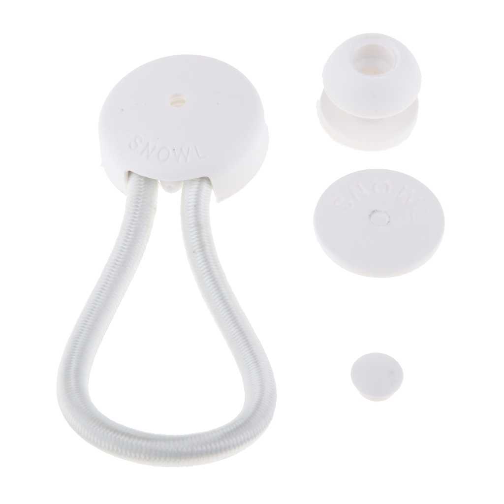 1 Set Ball Bungee Bungie Cord Heavy Duty Boat Canopy Tarp Tie Downs Kit