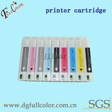 9 pieces/lot 350ML bulk ink tank with chip and dye ink