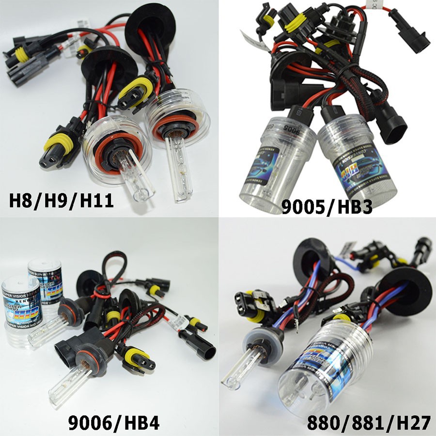 12-HID bulb 4types2