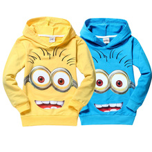 High quality despicable me 2 minion boys t shirt kids minions clothes children child spring autumn