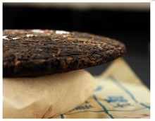 357g new arrival 2005 year China Yunnan PuEr Tea cake Cooked tea Bowl Tea Compressed Tea