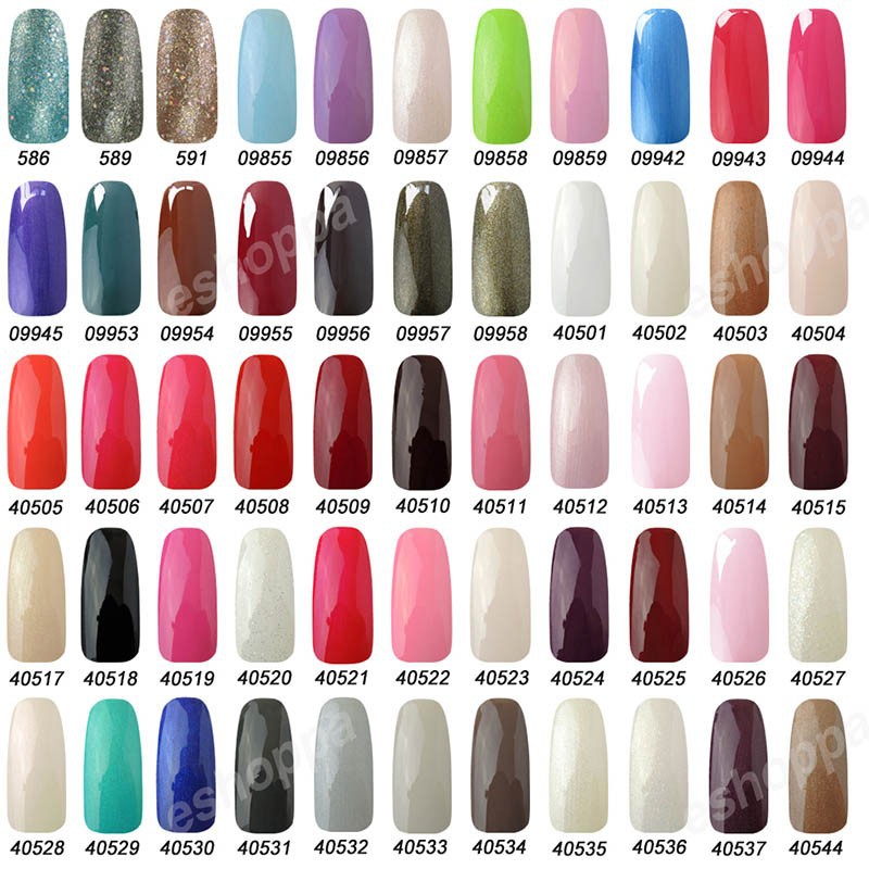 Lowest Price 199 Colors Ido 1579 Nail Lacquer Soak Off Uv Gel 5 6