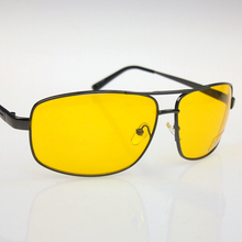 Brand New HQ Night Driving Glasses Anti Glare Vision Driver Safety Sunglasses UV 400 Protective Goggles