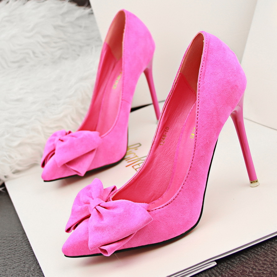 Popular Pumps Hot Pink-Buy Cheap Pumps Hot Pink lots from China ...