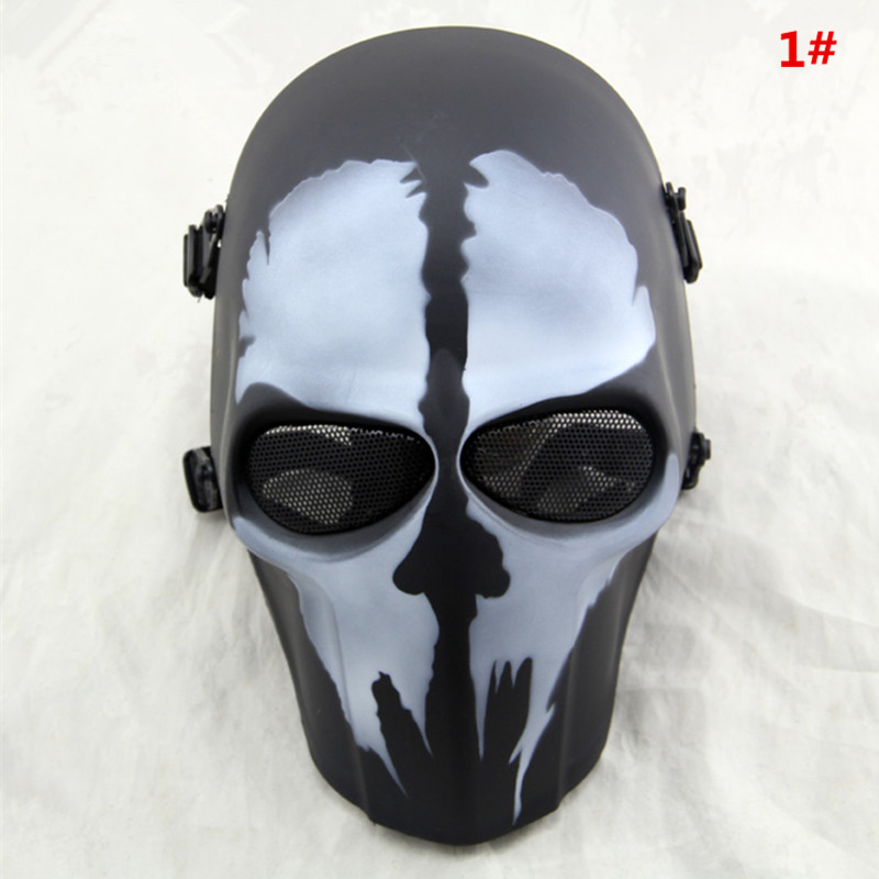 Club de la Lucha — Leinheart VS Void Alta-qualidade-do-exército-camuflagem-Wargame-assustador-máscara-de-Paintball-CS-ao-ar-livre-máscaras-crânio