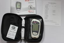 YUYUE 710 Glucometer machine device monitor blood sugar glucose meter 50 pcs test strips 50pcs needkles
