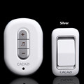 Wireless doorbell button waterproof 300m remote control digital home AC 110 220V plug in elderly pager