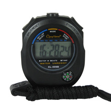 Profesional Sport cronómetro with brújula multifunción reloj de pulsera