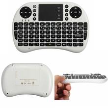 Mini Wireless Keyboard 2 4GHz Fly Air Mouse with Touchpad Handheld Gaming Keyboard for Tablet PC