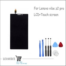 Original HQ 6″ For Lenovo Vibe Z2 pro k920 LCD Display Touch Screen Digitizer Full Assembly Replacement With Tools