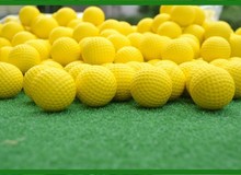 Hot Wholesale Indoor golf soft ball Golf practice balls Golf PU Balls golf supplies 300pcs/lot Free shipping