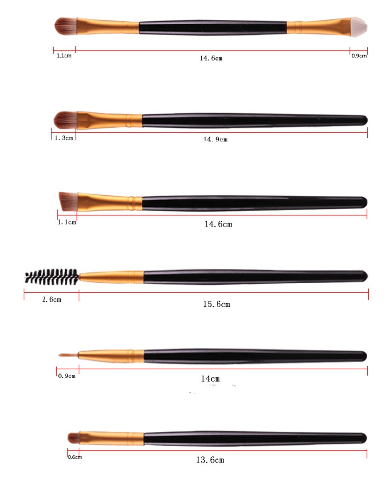 Make Up Brush Set-16