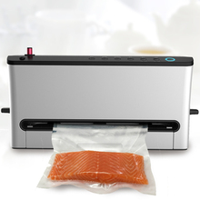 Free shipping commercial automatic vacuum machine vacuum sealing machine for small household food tea packaging machine
