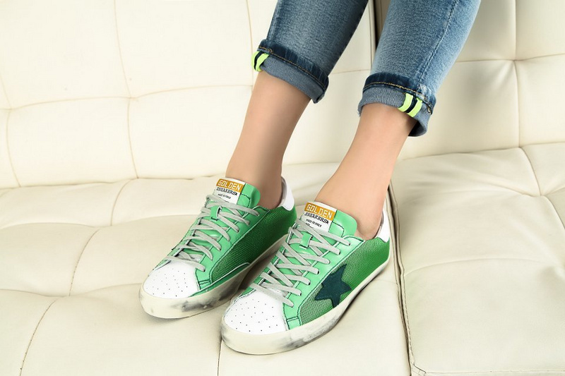 golden goose verde