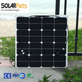 50W flexible solar panels rollable solar modules for RV with junction box MC4 connector
