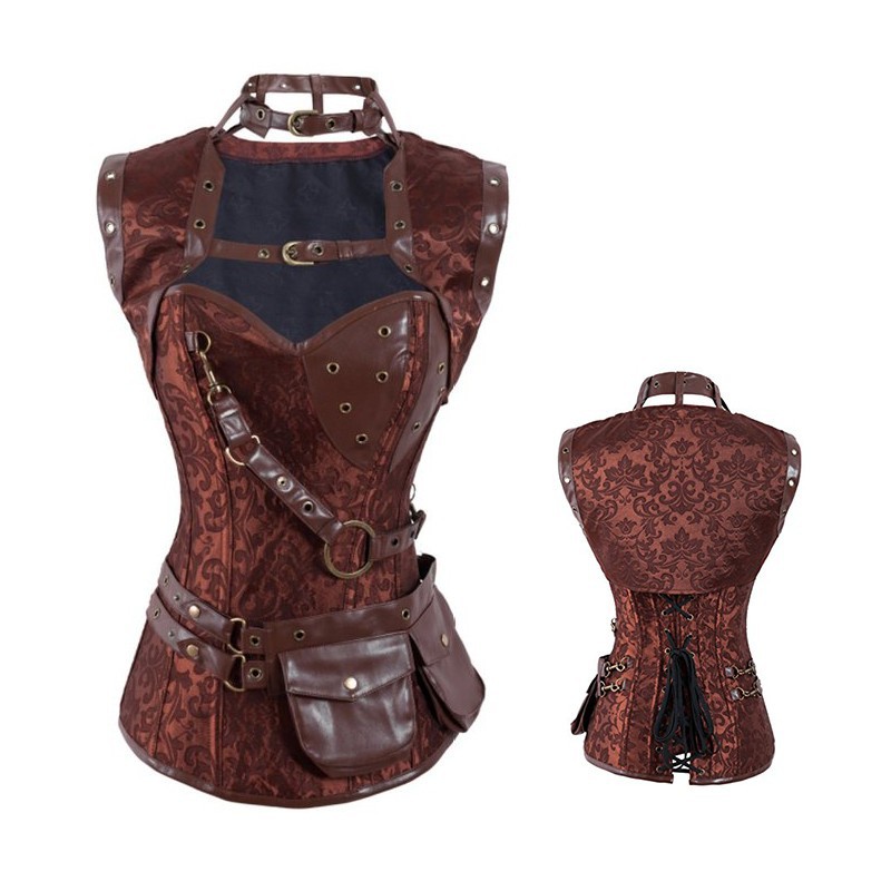 Vintage Steampunk Bustiers Corsets