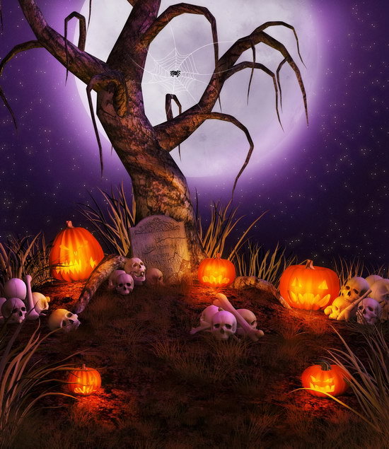 5x7ft Thin vinyl cloth photography costume custom halloween backdrop font b photo b font font b