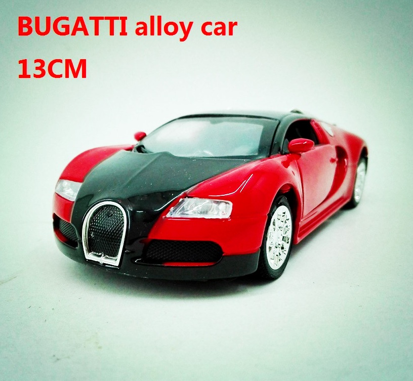 bugatti metal model