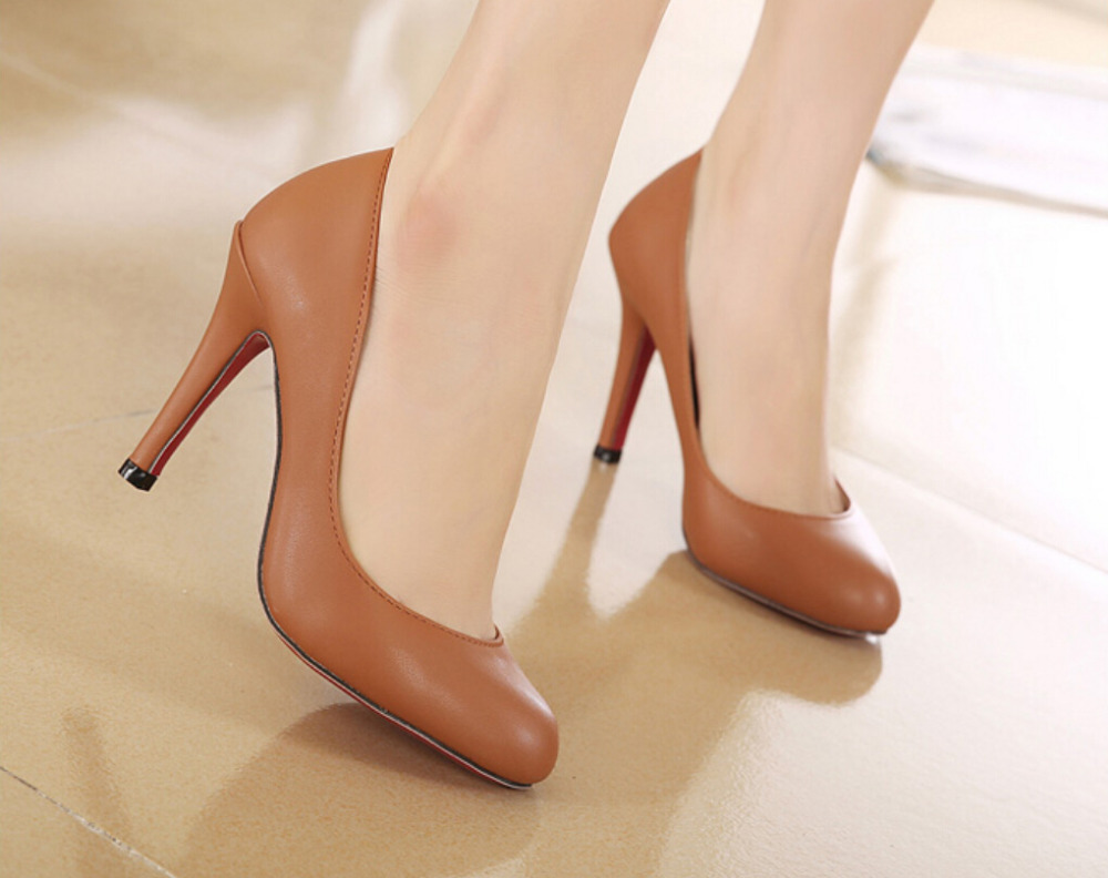heels with round heel
