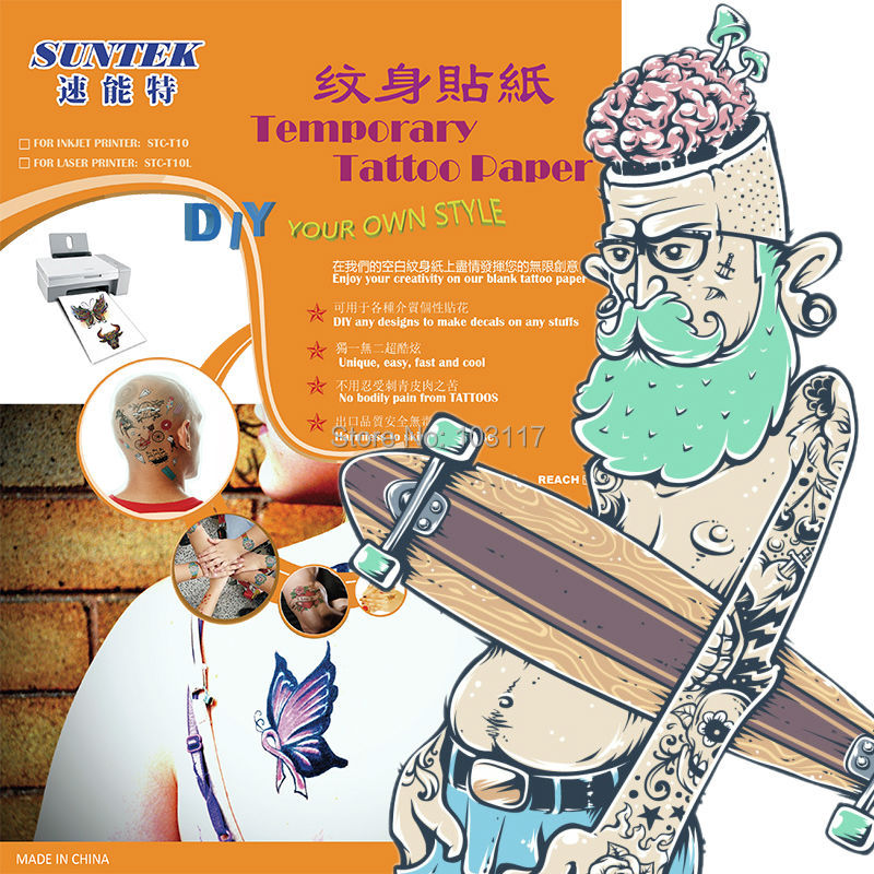 Inkjet Tattoo Paper Review | temporary inkjet tattoo paper reviews online shopping Inkjet Tattoo Paper Review | temporary inkjet tattoo paper reviews online shopping