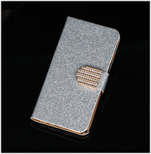Luxury Glitter Diamond PU Wallet Leather Case For Nokia Lumia 625 Cover For Nokia Lumia 625