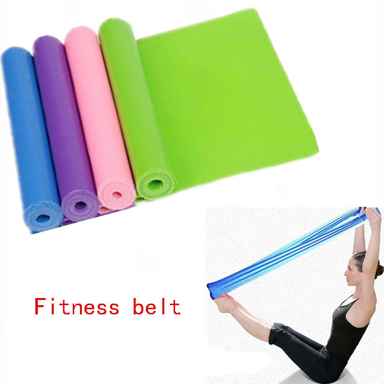 Yoga pull film elastic belt stretching band rolls can thin 1000*150*0.35MM    Yoga belts