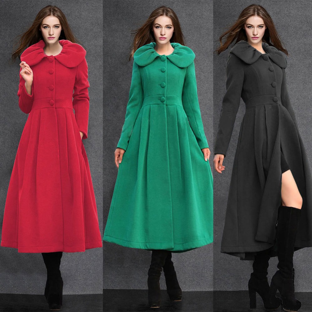 Compare Prices on Long Wool Dress Coat Women- Online Shopping/Buy