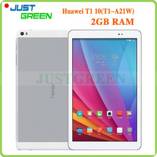 9.6 inch Huawei Honor T1 10 (T1-A21W) Tablet PC Android 4.4 Mediapad MSM8916 Quad Core 2GB RAM 16GB ROM 5MP Camera GPS 4800mAh