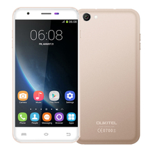 Original oukitel U7 Pro 5.5”Android 5.1 3G Smartphone MT6580 Quad Core 1.3GHz ROM 8GB RAM 1GB 2500mAh Battery Mobile Phone