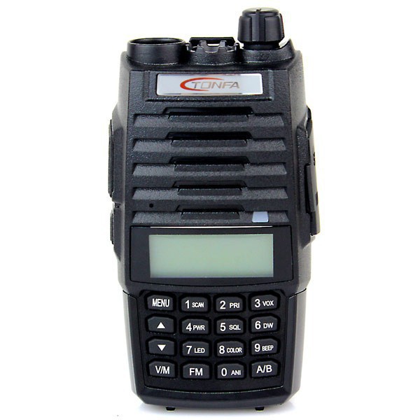 2 ./ 10  tonfa  walkie talkie tf-q5  + uhf 136 - 174 + 400 - 480  256ch fm   vox  twoway 