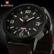 2015 New Luxury fashion Business Quartz watch Men sport Watches Military Watches Men Corium Leather Strap army wristwatch