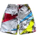 boy floral shorts board shorts beach shorts B20