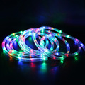 led strip RGB Rainbow tube 5050 SMD 20 LED M AC 220V IP67 waterproof Christmas outdoor