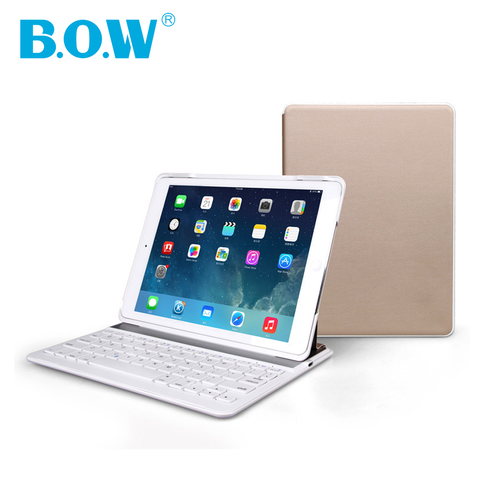 For iPad air 2 (iPad 6) Ultra Thin& Slim 3.0 Bluetooth wireless