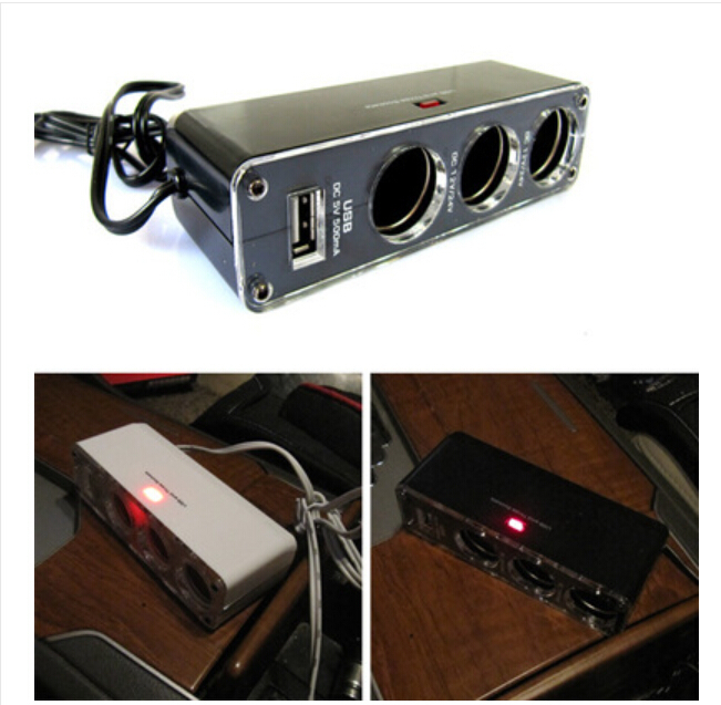   DC + USB 12  - 24  USB        3 ()
