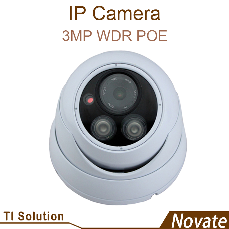CCTV HD 3MP 2048*1536P 1080P WDR Security IP Camera against Back Light ONVIF APP P2P Email Alarm Motion Detection