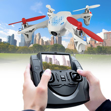 Hubsan X4 H107D RC FPV Quadcopter Video Transmitter LCD Controller Camera Drones 0.3MP Camera 2.4GHz+ 5.8GHz Video transmission