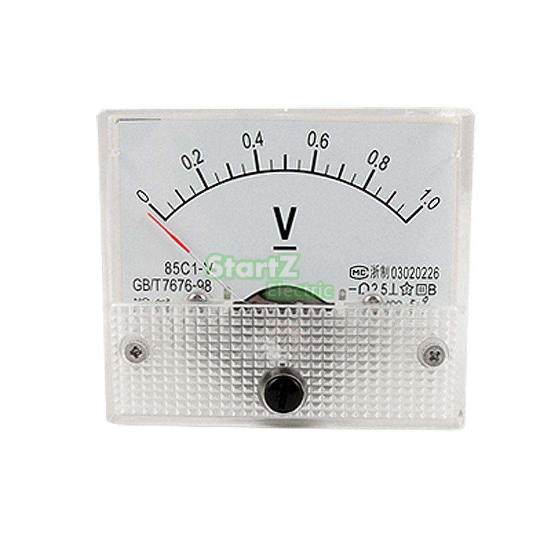 DC Analog Meter Panel 500V  Current Ammeters 85C1 0-500V Gauge 