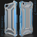 R JUST Transformer Carbon Fiber Metal Case Frame Gundam Metal Dirt resistant Case Aluminum Covers for