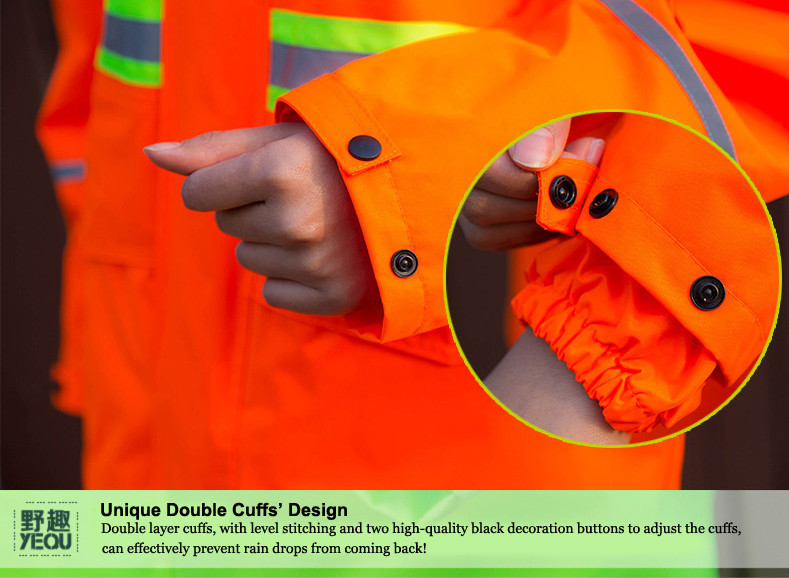 Outdoor Safe Raincoat 22