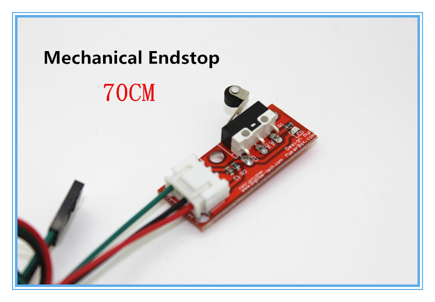 1pcs/lot High Quality Mechanical Endstop For Reprap ramps 1.4 3D printer With independent packing