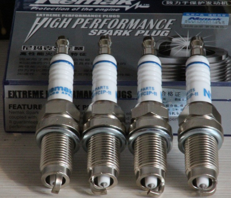 Replacement Parts Platinum iridium spark glow plugs for audi A200 A6 1 8T 2 4L ACZ