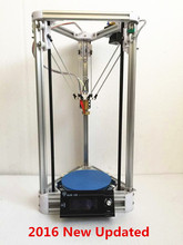 Auto leveling delta 3d printer kit DIY DLT -180 open source KOSSEL ROSTOCK reprap
