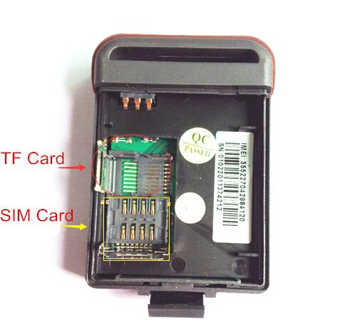 GPS Tracker TK102 support TF card