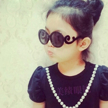 2pc/lot Boys&girls Brand new Cute Round sunglasses fashion kids Gafas 2016 Child candy color glasses 8 colors Vintage Oculos