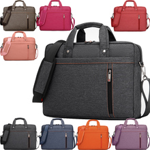 10 14 15 17 Inch big size Nylon Computer Laptop Solid Notebook Tablet Bag Bags Case Messenger Shoulder unisex men women Durable